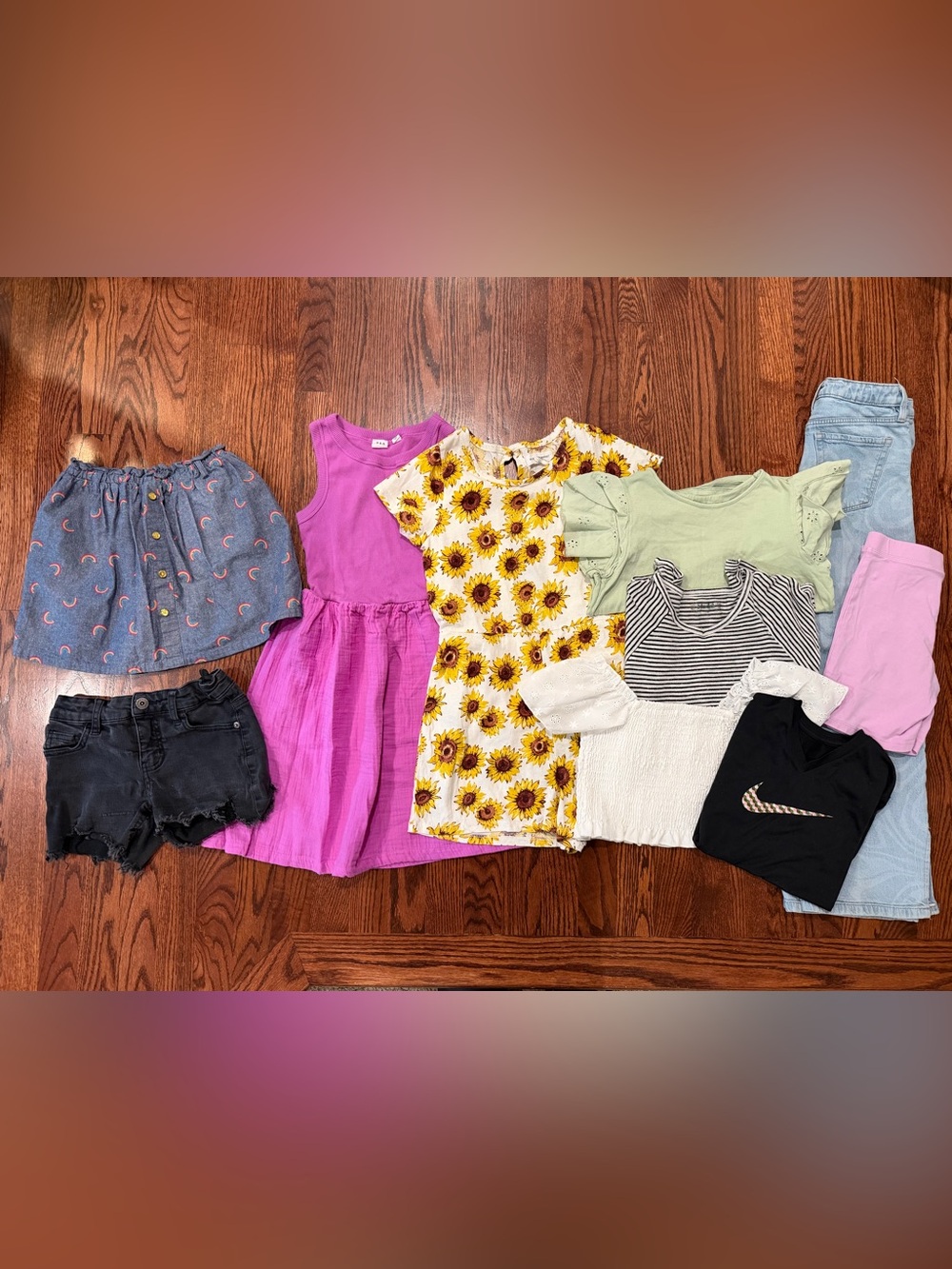 Girl’s Size 7/8 Spring and Summer Clothing Lot